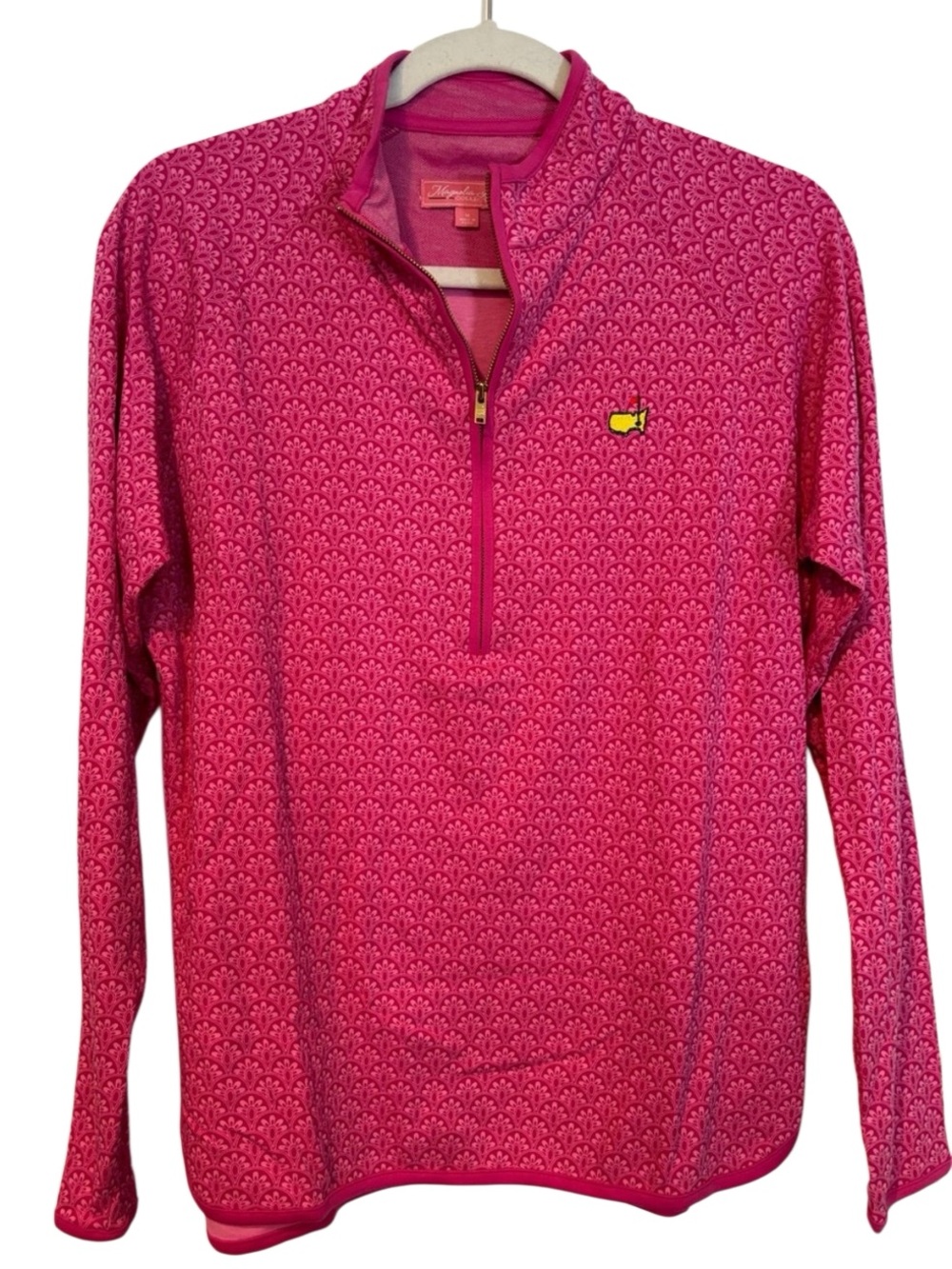 Magnolia Lane Women’s Masters Tech performance quarter-zip top in size Medium